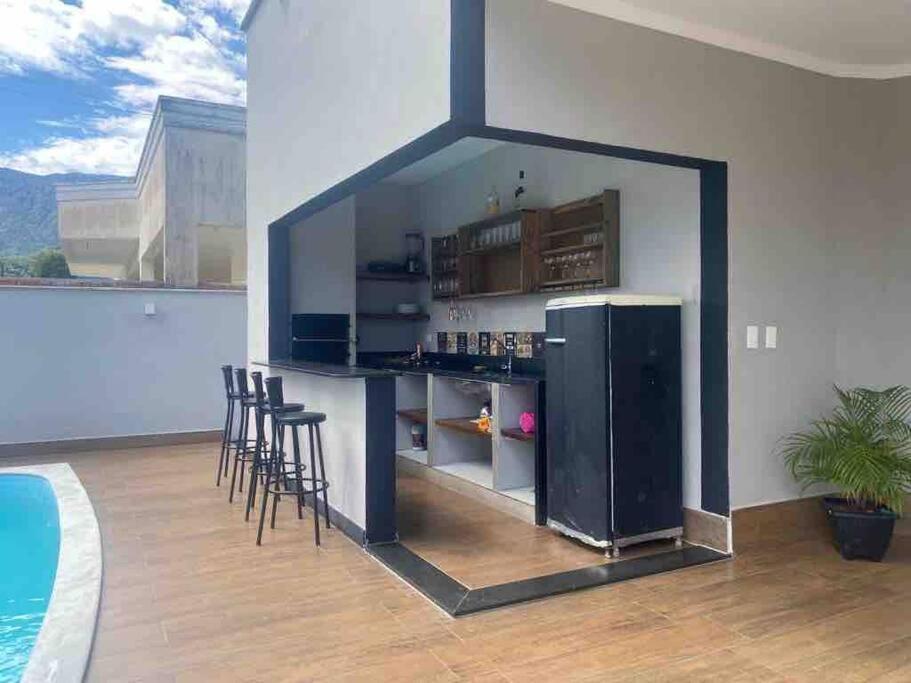 Апартаменты Casa Em Caraguatatuba 1 Экстерьер фото